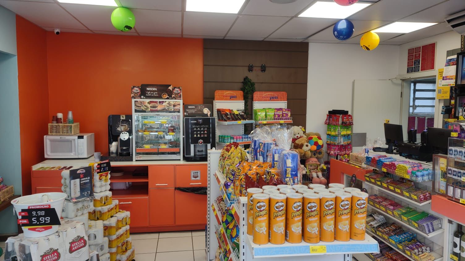 Loja AMPM Finalizada